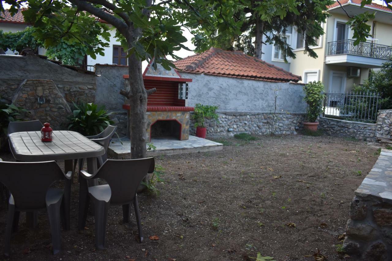 Enipeas Apartment Литохоро Экстерьер фото